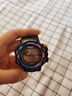 COJR兒童電子表男款青少年跑步運動(dòng)專(zhuān)用手表初高中學(xué)生男生夜光防水 炫彩升級版【10代機芯】 曬單實(shí)拍圖