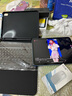 CANHOOGD iPad11/10藍牙鍵盤保護套25款A16帶筆槽平板殼鍵盤鼠標套裝 iPad11/10代通用「七彩背光」優(yōu)雅黑 曬單實拍圖