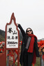 締晶千鳥格圍巾女士情人節(jié)禮物送女友長款圍脖禮盒高檔加厚老婆實(shí)用 經(jīng)典麻花酒紅色圍巾-A856 曬單實(shí)拍圖