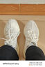 阿迪達斯 （adidas）【嚴選好物】 Yeezy Boost 350 V2 椰子350男女休閑跑步鞋 純白2.0冰淇淋HQ6316 42 曬單實拍圖