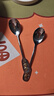 LIFEEYES 304不銹鋼十二生肖創(chuàng  )意長(cháng)柄飯勺子可愛(ài)兒童小號湯勺學(xué)生餐勺套裝 【狗】1支勺 曬單實(shí)拍圖