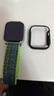 Spigen新品適用于Apple watch9 8\7 保護(hù)殼 蘋果iwatch7代 保護(hù)套貼合硬殼 Watch9/8/7代45mm 【經(jīng)典黑】 曬單實(shí)拍圖