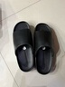 耐克（NIKE）NIKE運(yùn)動拖鞋可外穿男一字拖CALM休閑鞋F(xiàn)D4116-001黑41 曬單實拍圖