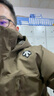 迪桑特 SKI STYLE 男士 GORE-TEX防水防風(fēng) 羽絨服 外套夾克 BR-BROWN M (170/92A) 曬單實拍圖