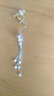 DODOGOGO耳釘耳夾轉(zhuǎn)換器 插入式耳針改螺旋U型無耳洞耳夾無痛隱形耳環(huán)配件 白金耳夾轉(zhuǎn)換器 曬單實拍圖