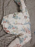 EVEBABY嬰兒背心睡袋護肩膀睡衣新生兒童防寒保暖坎肩秋冬季寶寶睡覺(jué)護肩 奇幻房屋護肚款 冬季0-15℃ M (建議身高75-90cm) 曬單實(shí)拍圖