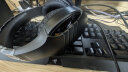 兰士顿 头戴式游戏耳机有线 电脑耳机专业电竞游戏 USB7.1声道 语音带麦重低音立体声 G7 单USB黑色 实拍图