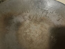蘇鉑仕老式雙耳炒鍋傳統(tǒng)生鐵無(wú)涂層加厚鑄鐵圓底尖底家用柴雞大鐵鍋 34cm口徑（有鍋蓋+鍋刷+鍋耳套） 曬單實(shí)拍圖