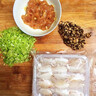新鮮蟹腿肉手敲蟹腿肉手工去殼新鮮蟹棒蟹柳冷凍蟹鉗海鮮水產(chǎn)寶寶 新鮮蟹腿肉【200g*1盒】 曬單實(shí)拍圖