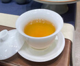 三件套蓋碗高檔羊脂玉冰種玉瓷白瓷茶杯大號泡茶碗 元寶蓋碗-冰種釉燒（145ml) 曬單實(shí)拍圖