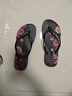 havaianas哈唯納Slim Organic II夾腳人字拖鞋夏沙灘鞋可外穿 新色7892-黑色/黑色/黑色 37-38 巴西碼 曬單實拍圖