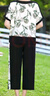 秋芙羅媽媽裝夏裝2025新款套裝50歲60洋氣寬松中老年人女夏季衣服奶奶裝 曬單實(shí)拍圖