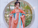 遇上佳人 古裝漢服假發(fā)髻 長歌行同款發(fā)髻古風明制盤發(fā)造型牛角日常墊發(fā)包 長歌行發(fā)髻+尖牛角 曬單實拍圖