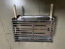 荒野獵人 WILD HUNTER戶(hù)外不銹鋼炭燒烤爐烤肉架露營(yíng)折疊柴火爐篝火焚火臺戶(hù)外燒烤爐 珠峰版燒烤爐/柴火爐-大號套餐一 曬單實(shí)拍圖