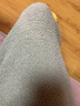 無(wú)印良品（MUJI）女式 發(fā)熱毛毛紗 家居長(cháng)褲 睡褲家居褲子女款冬季 FD10CC3A 灰棕色 S-M(160/66A) 曬單實(shí)拍圖