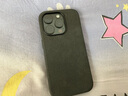 0度 適用蘋果15ProMax手機(jī)殼翻毛皮保護(hù)套 iPhone15pro歐締蘭磁吸保護(hù)套女生情侶個性毛絨手機(jī)殼 炫酷黑-意大利Alcantara材質(zhì) iPhone 15Pro 曬單實拍圖