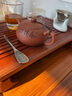 茶藝貴族優(yōu)選花梨木茶盤(pán)實(shí)木功夫茶具單品家用小號排儲兩用不含茶具 古典(花梨)小號茶盤(pán)38x26x5.5 曬單實(shí)拍圖