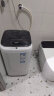 海尔（Haier）波轮洗衣机全自动 迷你洗衣机小型 内衣婴儿洗衣机 儿童洗衣机 3公斤 轻柔洗护母婴呵护XQBM30-218 实拍图