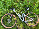 迪卡儂（DECATHLON）Race 900競賽碳纖維越野高端山地車(chē)線(xiàn)控變速自行車(chē)OVB1 白色 29英寸 M碼 適合身高165cm~174cmcm 曬單實(shí)拍圖