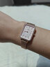 丹尼爾惠靈頓（DanielWellington）DW手表女星環(huán)珠光粉小方表簡(jiǎn)約女士手表七夕限定送老婆DW00100669 曬單實(shí)拍圖