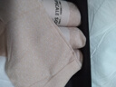 純桑蠶絲女襪100%真絲中筒襪夏季薄款透氣網(wǎng)眼襪子防臭干爽月子襪 膚色 4雙 均碼（35-40碼） 曬單實拍圖