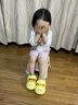 LATE TIME貓咪兒童拖鞋夏季女童可愛(ài)少女心包頭防撞厚底居家親子沙灘涼拖鞋 奶黃【有后跟帶】 內長(cháng)17cm 【內長(cháng)17 腳長(cháng)16.5穿】 曬單實(shí)拍圖