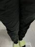 FitonTon加厚羽絨褲女外穿休閑高腰加厚保暖鴨絨防寒束腳褲棉褲冬FTX0040 曬單實(shí)拍圖