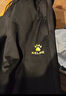 KELME/卡爾美運動(dòng)褲男春秋新款足球收腿褲透氣修身彈力訓練長(cháng)褲 黑黃 L 曬單實(shí)拍圖