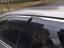 HAPOWER雷克薩斯es200專用RX晴雨擋300h車窗擋雨板NX260遮雨眉350h用品LX 18-25款雷克薩斯ES【4片套裝】 立體不銹鋼亮條+反光標(biāo)+12年質(zhì)保 曬單實(shí)拍圖