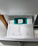 海信（Hisense）大薄荷熱泵洗烘一體E7Q洗衣機 全自動(dòng)滾筒洗衣機13公斤大容量 健康活水洗 WH130E7Q 國家補貼 曬單實(shí)拍圖