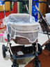 ANGI BABY嬰兒推車(chē)可坐可躺嬰兒車(chē)輕便折疊新生兒減震高景觀(guān)雙向兒童手推車(chē) 頂配香檳金【一鍵收車(chē)+PU橡膠輪] 曬單實(shí)拍圖