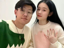 續(xù)鈺一生所愛情侶項(xiàng)鏈男女生鎖骨鏈輕奢小眾設(shè)計(jì)感生日禮物送男女朋友 一生所愛情侶女款 曬單實(shí)拍圖