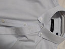 NAUTICA TAILORED【易打理易打理】長袖襯衫男商務(wù)通勤正裝襯衣天藍(lán)條紋40 曬單實拍圖