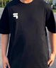 FILA FUSION斐樂潮牌男子針織短袖衫2025夏季新款時尚休閑干爽T恤 正黑色-BK M 170/92A/M 曬單實拍圖