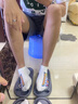 JKN襪子男短襪春夏薄款情侶ins潮淺口低幫吸汗透氣棉襪船襪女士棉襪 創(chuàng)意卡通 5雙 均碼 35-43情侶碼 曬單實拍圖