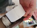 圳牌防風無痕膠帶布基膠貼門窗戶密封不留膠封窗膠帶無痕膠防水高溫膠帶膠布墻面強力膠貼紙堵風保暖窗縫膠布 【白色】 50mm寬*20米長-1卷價 曬單實拍圖