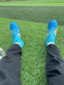 耐克（NIKE）男子足球鞋刺客SUPERFLY 9 TF碎釘運(yùn)動鞋 DO9347-400 怒火藍(lán)  41 曬單實(shí)拍圖
