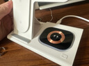 aresh無(wú)線(xiàn)充電器三合一適用蘋(píng)果iPhone17/16/15/14/13/12手機airpods pro耳機iWatch s11 Ultra手表底座 白色 配充電線(xiàn) 曬單實(shí)拍圖