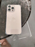 夢潘 適用蘋果iPhone16ProMax手機(jī)殼APPLE全包鏡頭軟殼四角氣囊防摔外殼透明硅膠保護(hù)套TPU簡約男女 【四角氣囊防摔殼】 曬單實(shí)拍圖