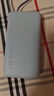 小米（MI）【3C認證】自帶線充電寶20000 67W 淺藍色 可上飛機/火車 可充手機平板筆記本耳機 iPhone安卓可用 曬單實拍圖