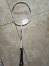 李寧（LI-NING）兒童青少年羽毛球拍3-6歲7-12歲碳素羽毛拍 雷霆Kids 白色7U （店長(zhǎng)推薦） 成品拍（配3只球） 曬單實(shí)拍圖