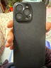 麥煥 適用蘋(píng)果14ProMax手機殼真皮iPhone14/14Pro頭層牛皮荔枝紋保護套14Plus鏡頭全包輕奢男女款 蘋(píng)果14ProMax【優(yōu)雅黑】五金護鏡真皮荔枝紋 曬單實(shí)拍圖