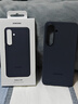 三星（SAMSUNG）Galaxy S25+ 硅膠保護(hù)殼 手機(jī)殼 黑色 曬單實(shí)拍圖