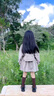 迪士尼女童連衣裙公主裙秋冬款女寶寶冬裝兩件套毛呢套裙童裝3到5歲 深空灰套裝裙6386 100 曬單實拍圖