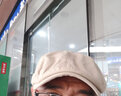 OIUO春夏文藝復古報童帽男女休閑貝雷帽古著(zhù)前進(jìn)帽百搭八角帽畫(huà)家帽子 八角帽卡其色 可調節（54-60cm） 曬單實(shí)拍圖