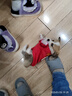 嬉皮狗秋冬季小狗狗新年衣服泰迪寵物冬天小型犬貓咪比熊博美雪納瑞冬裝 S （建議3-5斤） 紅色旺旺 曬單實(shí)拍圖