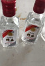 瀘州老窖特曲80版 小酒版 小瓶裝 濃香型白酒 52度 小方瓶 50mL 2瓶 曬單實(shí)拍圖