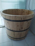 漢武大帝 /香柏木桶浴桶通用圓形木桶 加厚成人兒童泡澡桶洗澡盆實(shí)木桶 外直徑：70cm高度62cm+水瓢+掛籃+外凳 曬單實(shí)拍圖