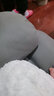 瓊帕嬰兒衣服男童女童套裝內(nèi)衣套裝兒童秋冬打底秋衣歲寶寶純棉印花肩扣兩件套秋褲 藍色(V型復(fù)古肩扣套裝)【組合】 90cm 曬單實拍圖