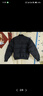 adidas 600蓬保暖防風(fēng)輕薄寬松鴨絨羽絨服男女阿迪達(dá)斯官方三葉草 黑色   XL 曬單實(shí)拍圖